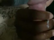 Ebony Bae Jaggin Me Off While She Watches Porn 16/16