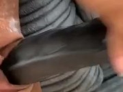 filled with cum