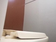 My girlfriend gets up to pee 