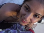 Belly Button Fetish Pokegasm leads to Blowjob with Desi Girl Viva 8/16