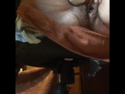 Mature MILF BBW Pierced Magic Wand and Piss Pee at the end