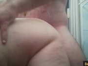 Romanian amateur girl is fucked hard doggystyle in bathroom by her boyfriend 12/16