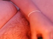 Masterbating