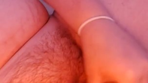Masterbating