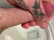 Jerking my cock before my pawg comes home so I can fuck her ass off