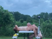 Eating The Forbidden Fruit - The Art of Cunnilingus by Missy and George 13/16