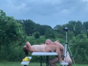 Eating The Forbidden Fruit - The Art of Cunnilingus by Missy and George 9/16