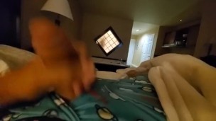 On Vacation Watching Mommy Take A Shower, Cum Twice Back 2 Back. 
