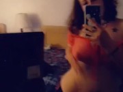 Kricket in the mirror 