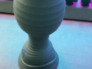 Remote controlled ZeroTolerance Shape Shifter Inflatable Butt Plug demo