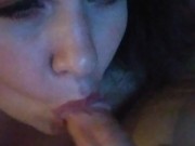 Dick sucking from beautiful wife 2/16