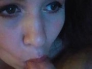 Dick sucking from beautiful wife 4/16