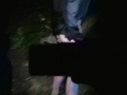 Pissing on bald pussy 16/16