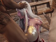 Sweetheart select 2 beautiful white hair girl chil 6/16