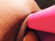 Latina playing with her toys 11/16