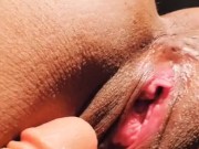 Latina playing with her toys 16/16