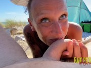 Public sex at nude beach with voyeurs 13/16