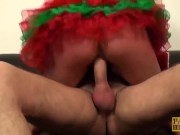 PASCALSSUBSLUTS - Babe Sub Bethany Richards Drilled By Santa 12/16