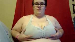 Boobs Ross Playing With And Sucking On Her Boobs