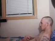 Hard cock needed attention 