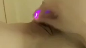 Make myself cum (shower video)