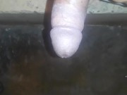BIG BLACK COCK PISSING IN OLD ABANDONED SCARY HOUSE 