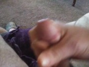 rubbing one out while wife at work
