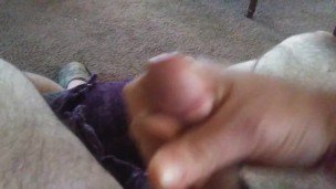 rubbing one out while wife at work