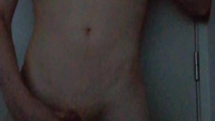 I came all over the floor