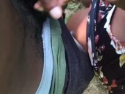 BESTFRIEND GETS A FACIAL ON A HIKE 15/16