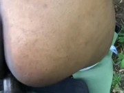 BESTFRIEND GETS A FACIAL ON A HIKE 7/16