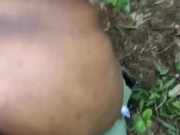 BESTFRIEND GETS A FACIAL ON A HIKE 8/16