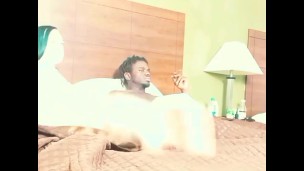 Stepbrother and sister stuck in hotel room PT 1(role play)