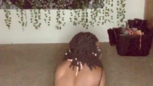 Stripper show from home