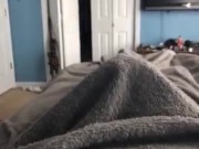 Shorter video sorry not feeling good enjoy my nice hard wang