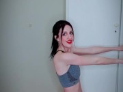 Gwen Hart Kinky Workout