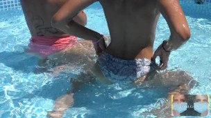 Twerk Tsunami -Bikini Booty A$$ Waves Disrupts Eco Systems and Causes Blue Balls for all men in area