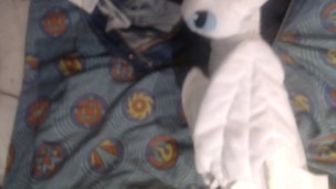 White Furry Plush