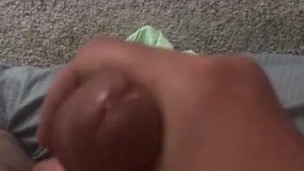 Stress relief cumshot