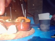 PANDA VLOG # 1: DIETRO LE QUINTE, TETTONA ITALIANA MOSTRA I PIEDI AL PARCO 14/16