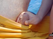 PANDA VLOG # 1: DIETRO LE QUINTE, TETTONA ITALIANA MOSTRA I PIEDI AL PARCO 5/16