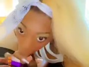 A Lil Snack (Dick Vibrator) 4/16