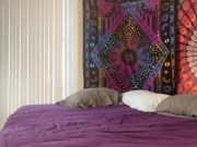 Victoria Secret model with long curly hair swallows my cum 6/16