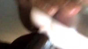 Fucking a Fleshlight while in the shower 