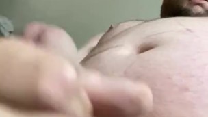 Solo male cums hard 