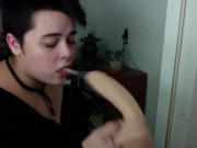 early mornin stoned femboy throat