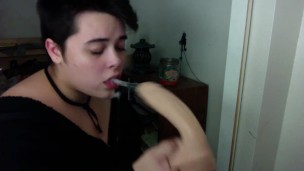 early mornin stoned femboy throat
