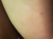 Verified amateur, amateur couple fuck in a shower then cumming in her pussy