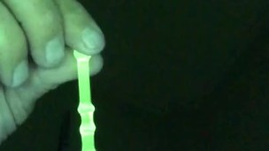 Black light fun