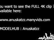 Erstes mal ANAL für süßes tattoowiertes Mädchen - Anuskatzz spielt mit TATTOO Frau bis zum ORGASMUS 13/16